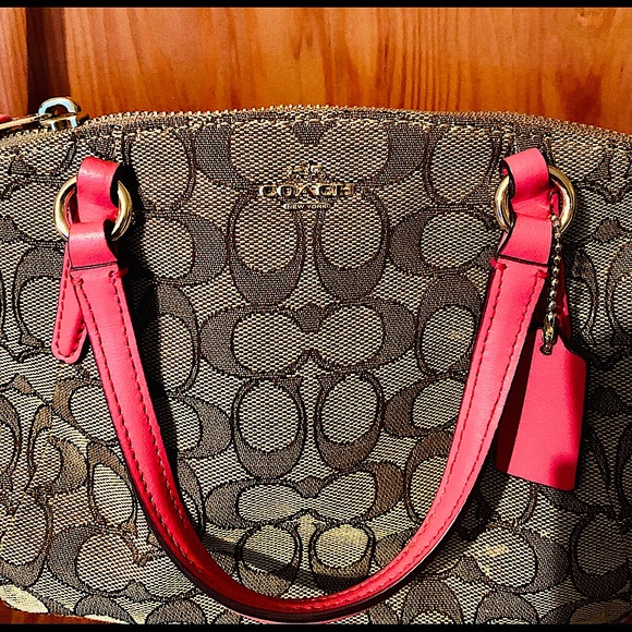 Coach handbag, crossbody
